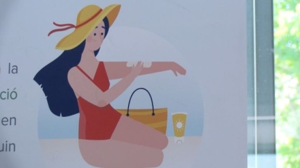 Al CAP de Platja d'Aro es pot aprendre com cuidar la nostra pell per prevenir el càncer