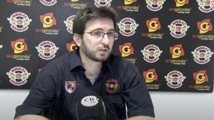 Carles Rofes deixa de ser l'entrenador del Sol Gironès Bisbal Bàsquet