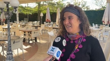 Cartell de complet en la majoria dels restaurants a Verges