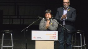 Dolors Bassa carrega contra Llarena i considera que el procediment judicial 'no és just'