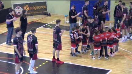 El Bisbal Bàsquet guanya el derbi gironí davant el CB Salt