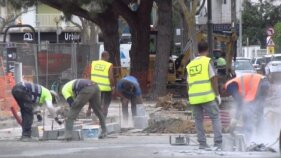 El pàrquing central de la plaça Europa comença un rentat de cara