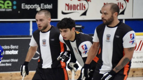 Els blanc-i-negres visiten l'Igualada sense temps per descansar entre partits