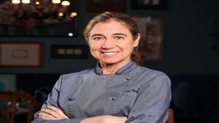 Els xefs Ada Parellada i Arnau París a la Fira Empordà Cuina i Salut