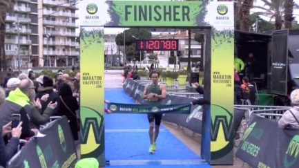 La Marató de les Vies Verdes bat rècord de participació amb 1450 esportistes