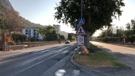 L’Estartit instal·la dos radars per promoure una mobilitat més segura