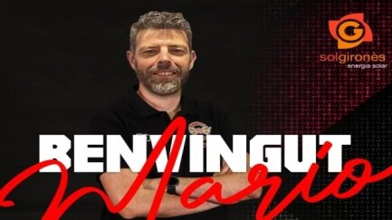 Mario Lousame és el nou entrenador del Bisbal Bàsquet