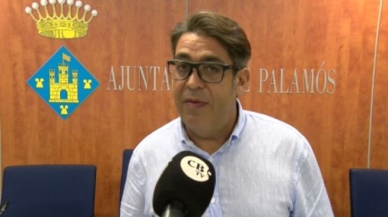 Pere Deulofeu ja és regidor de l’Ajuntament de Palamós