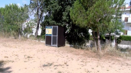 REPORTATGE - S’Agaró instal·la la primera menjadora de gats de tot el municipi