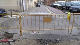 Surt a concurs una part de les obres pendents de l'Eixample