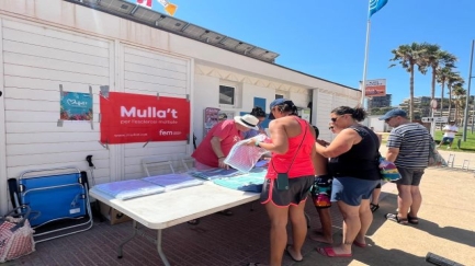 Torre Valentina es mulla per l'Esclerosi Múltiple