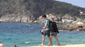 Un estudi de la Diputació marca l'estat de conservació de les platges del litoral gironí