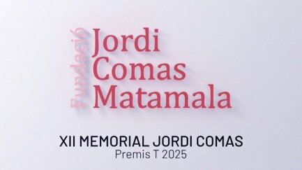 XII Memorial Jordi Comas Matamala - Premis T 2025